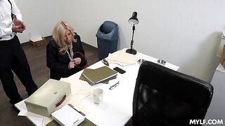 The boss doesn't seem to care that I'm married, and it's bothering me