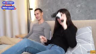 The husband suggested to his friend to fuck his wife in a daring move