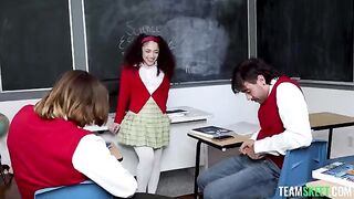 There are only whores in this college, and they love to suck dick