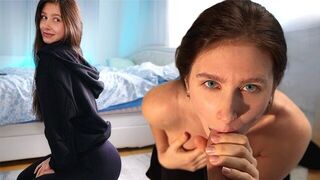 She became a cum dump site after training with her trainer, it was awesome