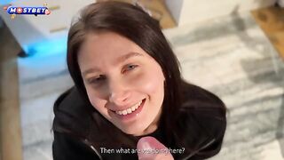 She became a cum dump site after training with her trainer, it was awesome