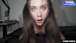 No mercy for her pussy in rough sex scene