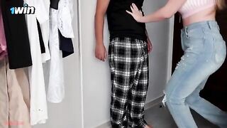 My hot stepmom gave me her ass as a 18th birthday gift