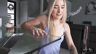 A girl should be able to kiss and lick a cock