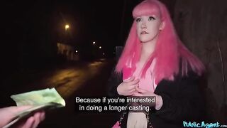 A young girl was forced to engage in oral play with a stranger