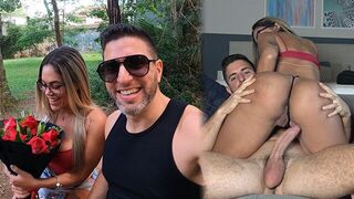 I picked up a super sexy Brazilian girl at the park and fucked her hard