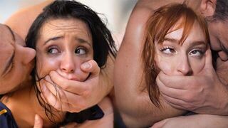 A woman likes to be fucked roughly, matching the intense style of Homemade videos
