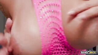 I connected with my insatiable hole