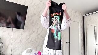 It is not pleasant for her to suck a dick, is it?