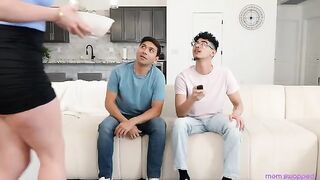 Swingers fucked with hot moms in a steamy group session