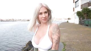 I'll try to seduce you with my big boobs