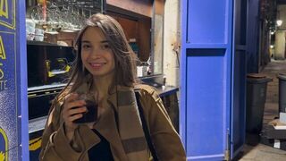 Get drunk and do whatever you want! - Best blowjob and rough sex in HD