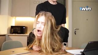 A secretary's job is not only to take notes but also to fuck
