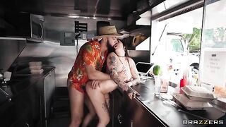 I’m not thinking about burgers, I’m fucking!