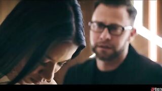 A blowjob from a girlfriend is better than sex, especially with glasses