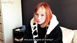 An actress playing an innocent character gets fucked by her co-star in a steamy scene
