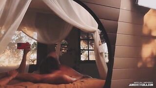 The reflection in the mirror says he's good, and that's the truth