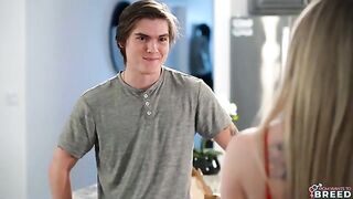 All he had to do was to stick his cock there