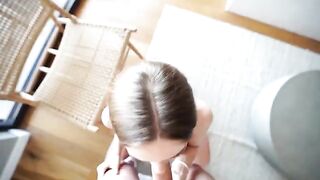 You can look at it forever! - Beautiful 4K amateur video with a gorgeous girl