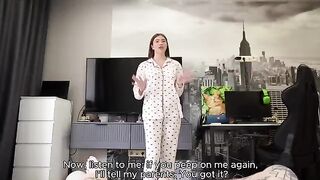 I did everything for her convenience, just to please the Russian beauty Vallery Ray
