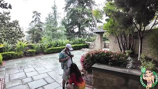 Watched some historical places and got intimate with a local girl