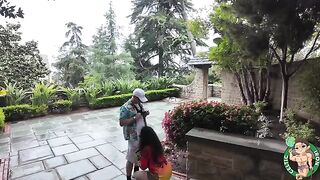 Watched some historical places and got intimate with a local girl