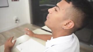 The girl was luckier than her girlfriend, she got a great dick