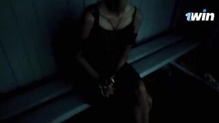 A sexy girl is ready for a date and has no boyfriend
