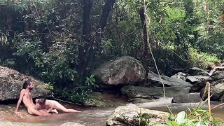 Camping can be fun, even in sexual way