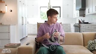 A girl asked to sit on her man’s face, showcasing Elly Clutch’s bold style