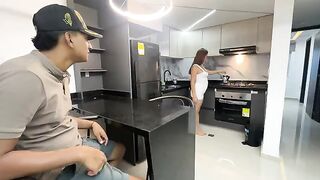 I wanted to shoot a new recipe, so I did it with my stepbrother