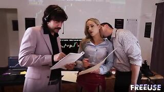A whore for every trader in FFM action