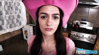 A dick for a cowgirl, just like in the videos!