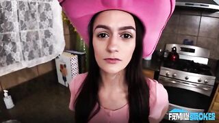 A dick for a cowgirl, just like in the videos!