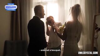 The husband agreed to watch his wife getting fucked by another