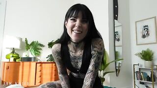 The best vibrator commercial featuring a hot tattooed girl ever