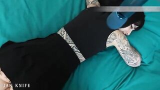 The best vibrator commercial featuring a hot tattooed girl ever