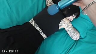 The best vibrator commercial featuring a hot tattooed girl ever
