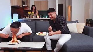 If you have a guest at home, you must share your wife