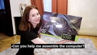 Will you indulge me for a gift? - Anna Sibster