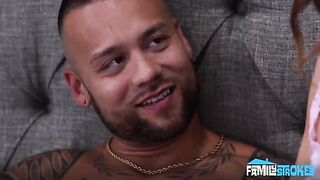 A real man should be busy with his dick and mouth
