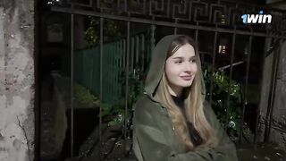 Busty girlfriend caught cheating, rough sex follows