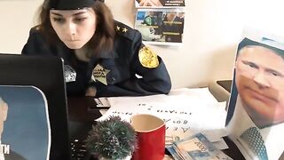 The couple has finished their taxes and now they can fuck