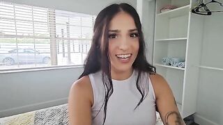 A man has a new toy, a stepsister to play with