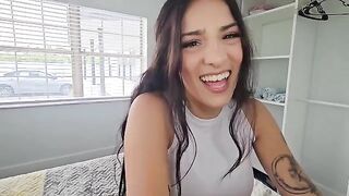 A man has a new toy, a stepsister to play with