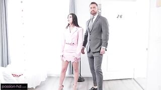 A girl passionately rides my cock like a crazy cowgirl
