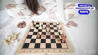 She understood she lost the game, but played with dignity