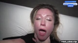 The slut is a plaything and gets used up until she cries