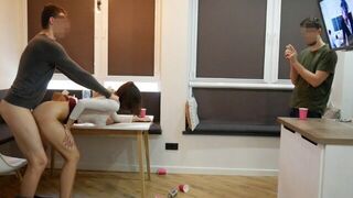 A lesson on how to properly engage in intimate acts with someone else’s partner