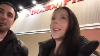 A hot date started with a check and ended passionately